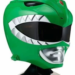 Maybang's Collectibles Bandai Mighty Morphin Power Rangers Legacy Green Ranger Helmet 6 Maybang's Collectibles Bandai Mighty Morphin Power Rangers Legacy Green Ranger Helmet
