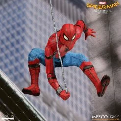 Vendor-unknown Mezco Toyz One:12 Collective Marvel Comics Spider-Man Homecoming Spider-Man 1/12 Scale 6
