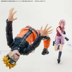 Maybang's Collectibles Bandai S.H.Figuarts Naruto Shippuden Sakura Haruno (Inheritor Of Tsunade's Indominable Will) Action Figure