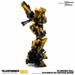 Vendor-unknown ThreeA 3A ThreeA Transformers The Last Knight Bumblebee Premium Scale Collectible Figure