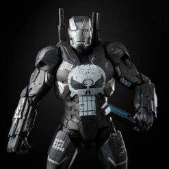 Maybang's Collectibles Hasbro Marvel Comics 80th Anniversary Marvel Legends Variant War Machine Action Figure