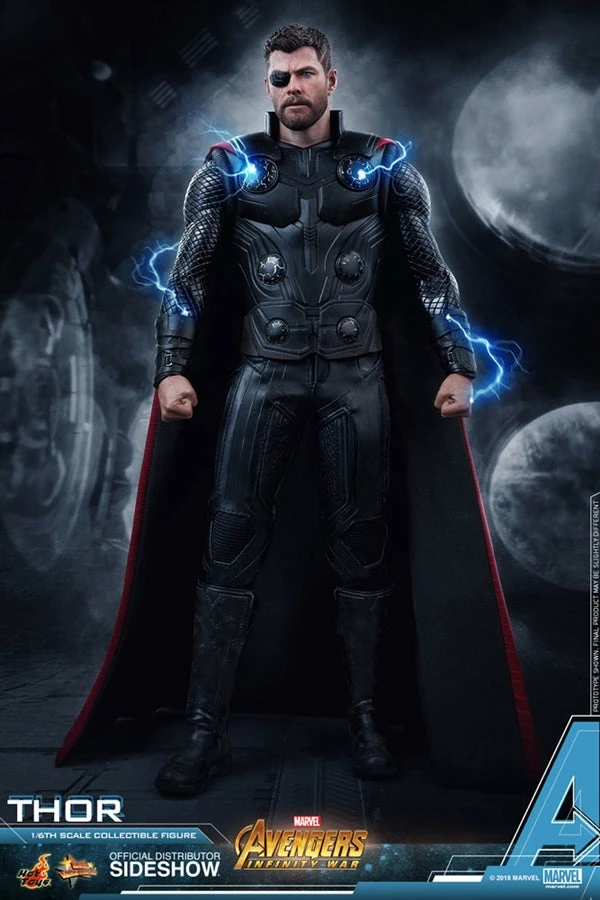 Vendor-unknown Hot Toys Marvel Avengers Infinity War Thor 1/6 Scale Figure 6 Vendor-unknown Hot Toys Marvel Avengers Infinity War Thor 1/6 Scale Figure