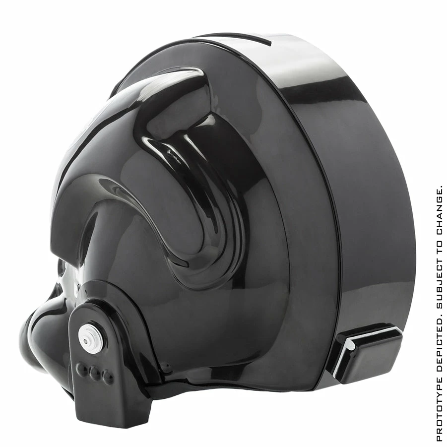 Vendor-unknown ANOVOS Star Wars TIE Fighter Pilot Standard Helmet Prop Replica 4 Vendor-unknown ANOVOS Star Wars TIE Fighter Pilot Standard Helmet Prop Replica