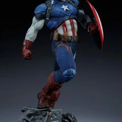 Vendor-unknown Sideshow Marvel Comics Captain America Premium Format Figure Statue