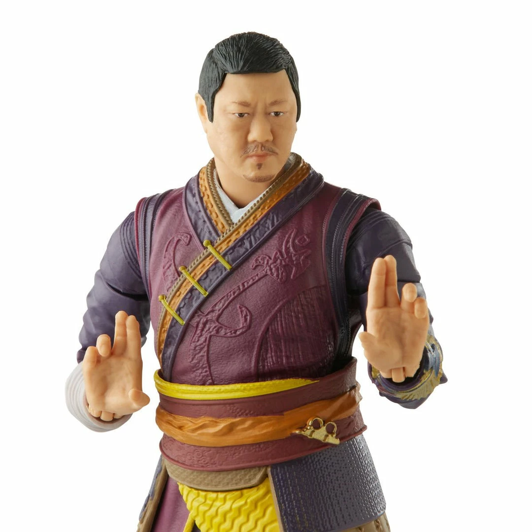 Maybang's Collectibles Hasbro Doctor Strange In The Multiverse Of Madness Marvel Legends Marvel's Wong 6-Inch Action Figure 9 Maybang's Collectibles Hasbro Doctor Strange In The Multiverse Of Madness Marvel Legends Marvel's Wong 6-Inch Action Figure