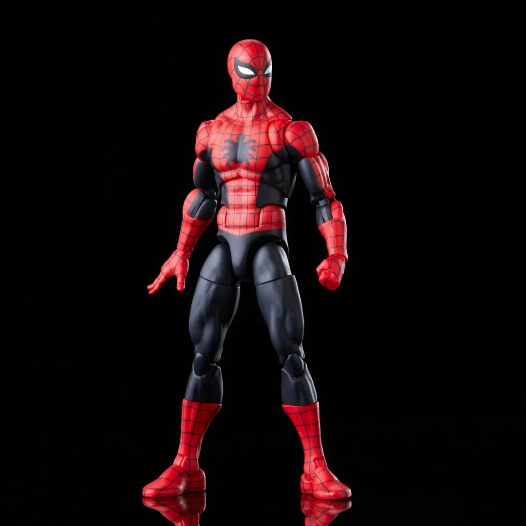 Maybang's Collectibles Hasbro Marvel Legends Series 60th Anniversary Amazing Fantasy Spider-Man 6-Inch Action Figure 7 Maybang's Collectibles Hasbro Marvel Legends Series 60th Anniversary Amazing Fantasy Spider-Man 6-Inch Action Figure