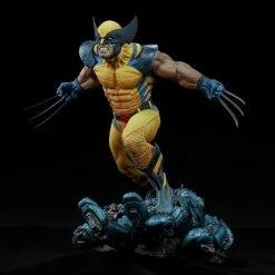 Vendor-unknown Sideshow Marvel Comics X-Men Wolverine Premium Format Figure Statue Sideshow Collectibles