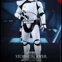 Vendor-unknown Hot Toys Star Wars Episode VII The Force Awakens First Order Stormtrooper (Squad Leader Exclusive) 1/6 Scale 12