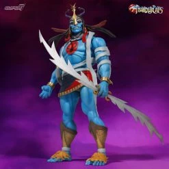 Maybang's Collectibles Super7 ThunderCats Ultimates Wave 2 Mumm-Ra The Ever-Living & Ma-Mutt Two-Pack Figure