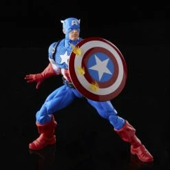 Maybang's Collectibles Hasbro Marvel Legends 20th Anniversary Series Captain America Action Figure