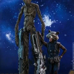 Vendor-unknown Hot Toys Marvel Avengers Infinity War Groot & Rocket 1/6 Scale Figure Set 28 Vendor-unknown Hot Toys Marvel Avengers Infinity War Groot & Rocket 1/6 Scale Figure Set
