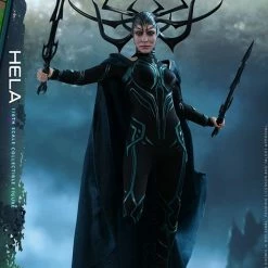 Vendor-unknown Hot Toys Marvel Thor Ragnarok Hela 1/6 Scale Figure 32 Vendor-unknown Hot Toys Marvel Thor Ragnarok Hela 1/6 Scale Figure
