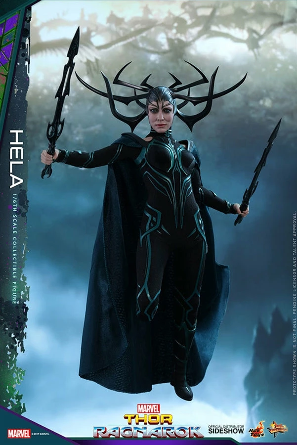 Vendor-unknown Hot Toys Marvel Thor Ragnarok Hela 1/6 Scale Figure 4 Vendor-unknown Hot Toys Marvel Thor Ragnarok Hela 1/6 Scale Figure