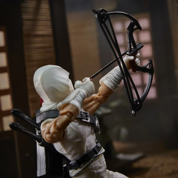 Maybang's Collectibles Hasbro G.I. Joe Classified Series Storm Shadow Action Figure 4 Maybang's Collectibles Hasbro G.I. Joe Classified Series Storm Shadow Action Figure