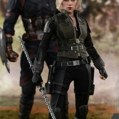 Vendor-unknown Hot Toys Marvel Avengers Infinity War Black Widow 1/6 Scale Figure 25 Vendor-unknown Hot Toys Marvel Avengers Infinity War Black Widow 1/6 Scale Figure