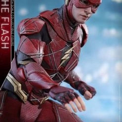 Vendor-unknown Hot Toys DC Comics Justice League The Flash 1/6 Scale Figure 25 Vendor-unknown Hot Toys DC Comics Justice League The Flash 1/6 Scale Figure