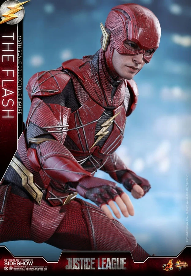Vendor-unknown Hot Toys DC Comics Justice League The Flash 1/6 Scale Figure 4 Vendor-unknown Hot Toys DC Comics Justice League The Flash 1/6 Scale Figure