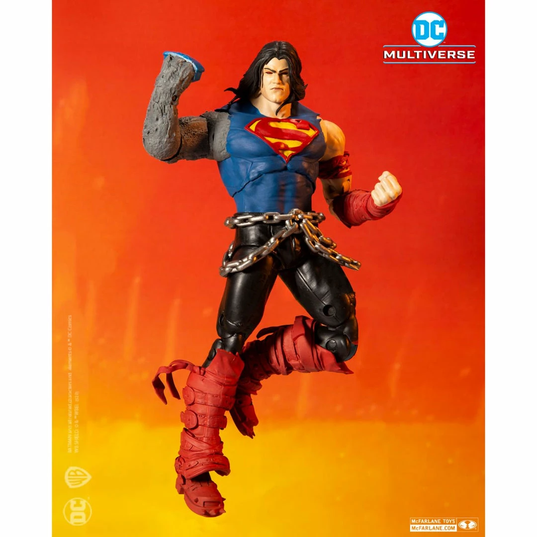 Maybang's Collectibles DC Collectibles McFarlane DC Build-A Wave 4 Dark Nights Death Metal Action Figure Set Batman, Superman, Wonder Woman & King Robin (Darkfather BAF) 17 Maybang's Collectibles DC Collectibles McFarlane DC Build-A Wave 4 Dark Nights Death Metal Action Figure Set Batman, Superman, Wonder Woman & King Robin (Darkfather BAF)