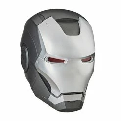 Maybang's Collectibles Hasbro Marvel Legends War Machine 11 Scale Wearable Electronic Helmet