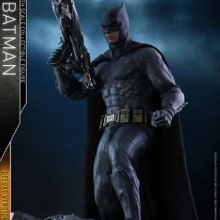Vendor-unknown Hot Toys DC Comics Justice League Batman (Deluxe) 1/6 Scale 12" Figure 20 Vendor-unknown Hot Toys DC Comics Justice League Batman (Deluxe) 1/6 Scale 12
