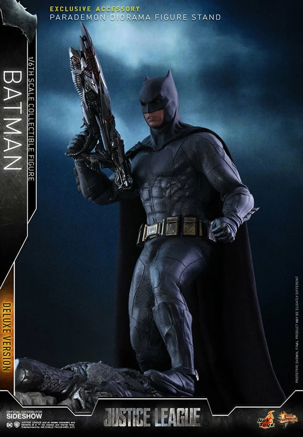 Vendor-unknown Hot Toys DC Comics Justice League Batman (Deluxe) 1/6 Scale 12" Figure 4 Vendor-unknown Hot Toys DC Comics Justice League Batman (Deluxe) 1/6 Scale 12" Figure