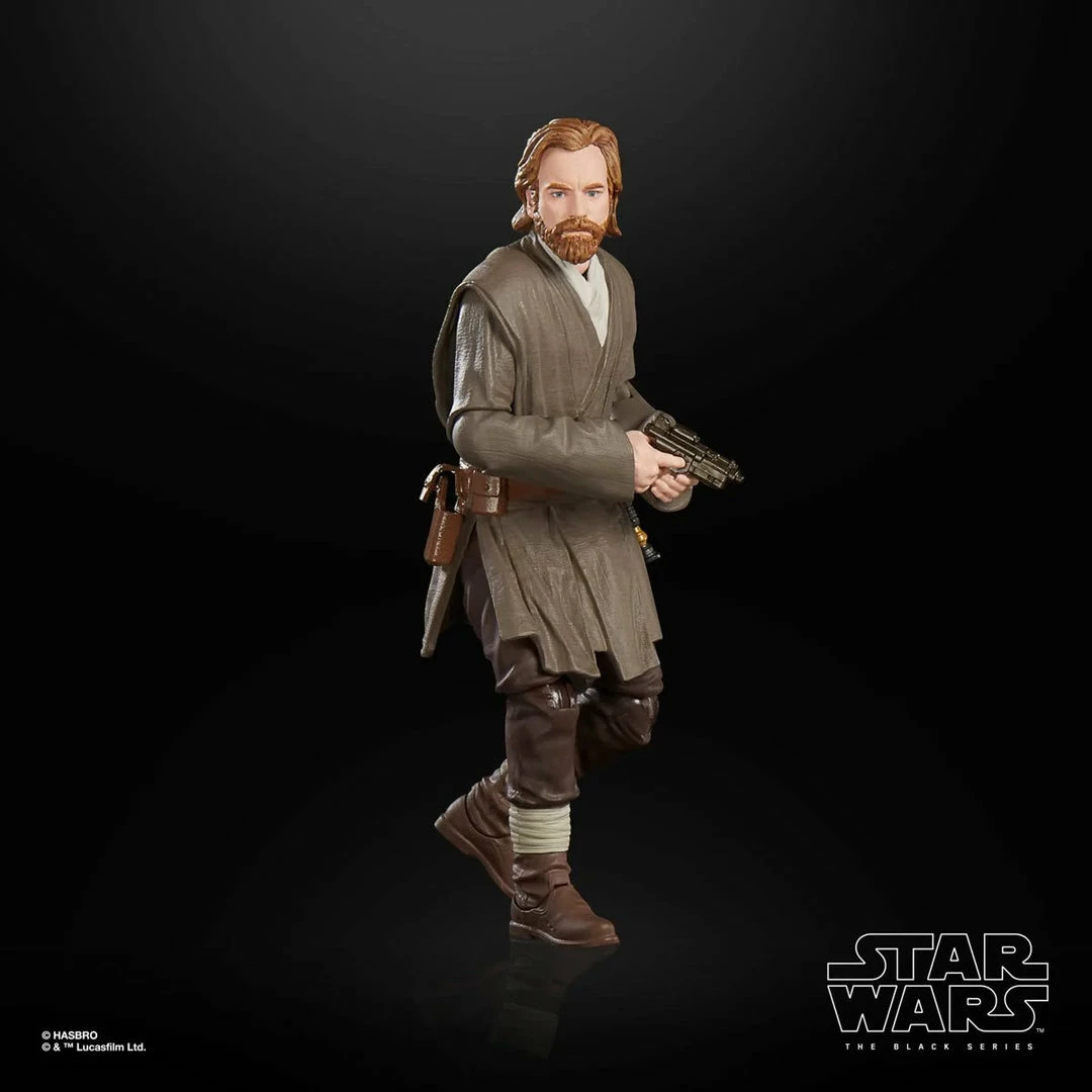 Maybang's Collectibles Hasbro Star Wars The Black Series Obi-Wan Kenobi (Jabiim) 6-Inch Action Figure Disney 10 Maybang's Collectibles Hasbro Star Wars The Black Series Obi-Wan Kenobi (Jabiim) 6-Inch Action Figure Disney
