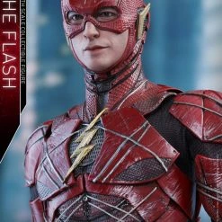 Vendor-unknown Hot Toys DC Comics Justice League The Flash 1/6 Scale Figure 28 Vendor-unknown Hot Toys DC Comics Justice League The Flash 1/6 Scale Figure