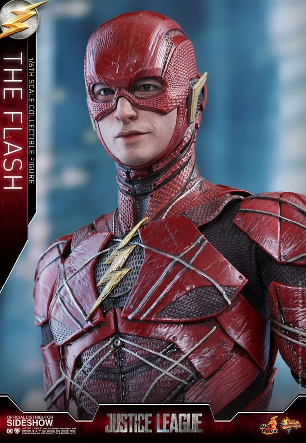 Vendor-unknown Hot Toys DC Comics Justice League The Flash 1/6 Scale Figure 7 Vendor-unknown Hot Toys DC Comics Justice League The Flash 1/6 Scale Figure