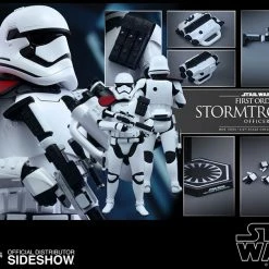 Vendor-unknown Hot Toys Star Wars Episode VII The Force Awakens First Order Stormtrooper Officer 1/6 Scale 12" Figure 21 Vendor-unknown Hot Toys Star Wars Episode VII The Force Awakens First Order Stormtrooper Officer 1/6 Scale 12