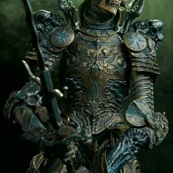 Vendor-unknown Sideshow Court Of The Dead Collectibles Mortighull Risen Reaper General Premium Format Figure Statue Sideshow Collectibles