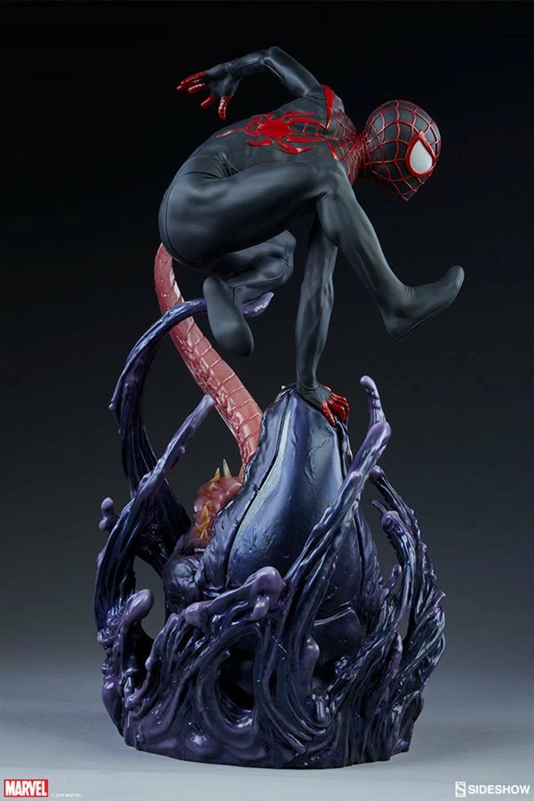 Vendor-unknown Sideshow Marvel Spider-Man Miles Morales Premium Format Figure Statue Sideshow Collectibles 10 Vendor-unknown Sideshow Marvel Spider-Man Miles Morales Premium Format Figure Statue Sideshow Collectibles