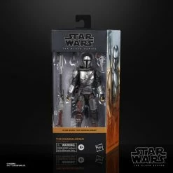 Maybang's Collectibles Hasbro Star Wars The Black Series 6 The Mandalorian (Beskar Armor) Action Figure