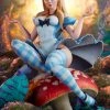 Maybang's Collectibles Sideshow Collectibles Sideshow Fairytale Fantasies Collection J Scott Campbell Collectibles Alice In Wonderland Alice Statue