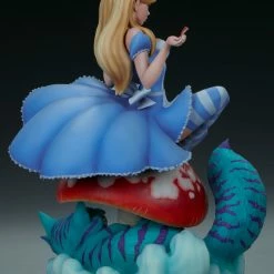 Maybang's Collectibles Sideshow Collectibles Sideshow Fairytale Fantasies Collection J Scott Campbell Collectibles Alice In Wonderland Alice Statue