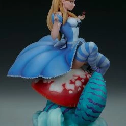 Maybang's Collectibles Sideshow Collectibles Sideshow Fairytale Fantasies Collection J Scott Campbell Collectibles Alice In Wonderland Alice Statue