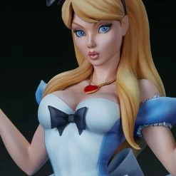 Maybang's Collectibles Sideshow Collectibles Sideshow Fairytale Fantasies Collection J Scott Campbell Collectibles Alice In Wonderland Alice Statue