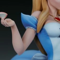 Maybang's Collectibles Sideshow Collectibles Sideshow Fairytale Fantasies Collection J Scott Campbell Collectibles Alice In Wonderland Alice Statue