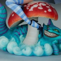 Maybang's Collectibles Sideshow Collectibles Sideshow Fairytale Fantasies Collection J Scott Campbell Collectibles Alice In Wonderland Alice Statue