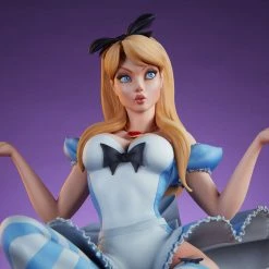 Maybang's Collectibles Sideshow Collectibles Sideshow Fairytale Fantasies Collection J Scott Campbell Collectibles Alice In Wonderland Alice Statue