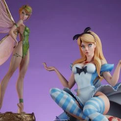 Maybang's Collectibles Sideshow Collectibles Sideshow Fairytale Fantasies Collection J Scott Campbell Collectibles Alice In Wonderland Alice Statue
