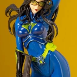 Maybang's Collectibles Kotobukiya G.I. Joe Bishoujo Baroness (Blue Color) 25th Anniversary Limited Edition