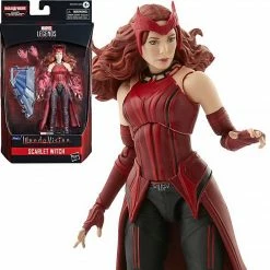 Maybang's Collectibles Hasbro Marvel Legends Disney+ Wandavision The Scarlet Witch Figure 6-inch Action Figure
