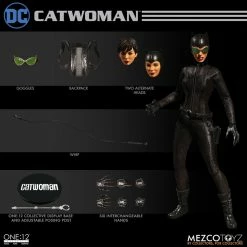 Vendor-unknown Mezco Toyz One:12 Collective DC Comics Catwoman 1/12 Scale 6