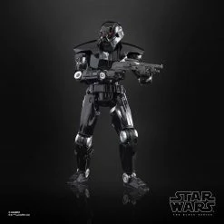 Maybang's Collectibles Hasbro Star Wars The Black Series The Mandalorian Dark Trooper Deluxe 6-Inch Action Figure 28 Maybang's Collectibles Hasbro Star Wars The Black Series The Mandalorian Dark Trooper Deluxe 6-Inch Action Figure