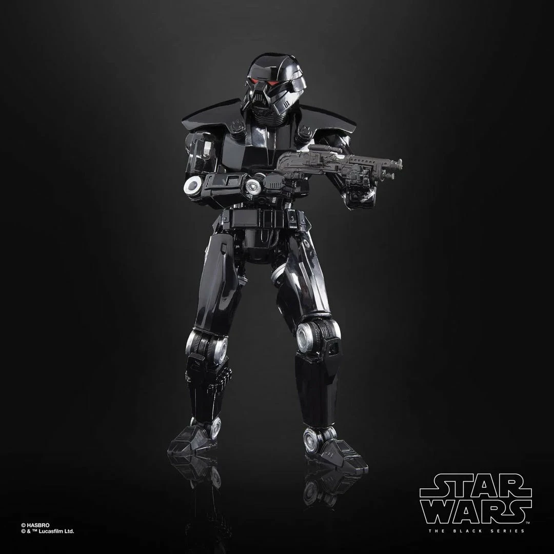 Maybang's Collectibles Hasbro Star Wars The Black Series The Mandalorian Dark Trooper Deluxe 6-Inch Action Figure 13 Maybang's Collectibles Hasbro Star Wars The Black Series The Mandalorian Dark Trooper Deluxe 6-Inch Action Figure