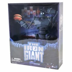 Maybang's Collectibles Diamond Select The Iron Giant Deluxe SDCC Limited Edition Exclusive Figure Diamond Select Toys