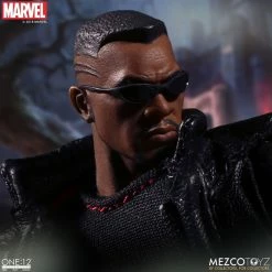 Vendor-unknown Mezco Toyz One:12 Collective Marvel Comics Blade 1/12 Scale 6 Action Figure
