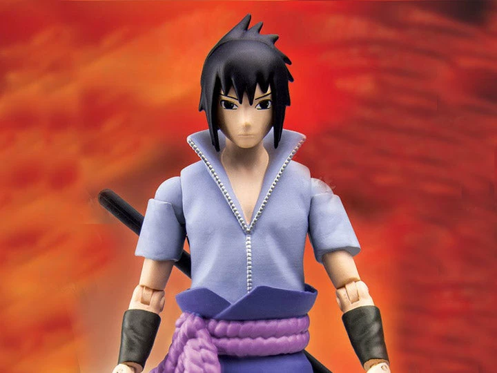 Maybang's Collectibles Toynami Naruto Shippuden 4-Inch Poseable Action Figure Series 2 Sasuke Action Figure 1 Maybang's Collectibles Toynami Naruto Shippuden 4-Inch Poseable Action Figure Series 2 Sasuke Action Figure