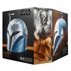 Maybang's Collectibles Hasbro Star Wars The Black Series Bo-Katan Kryze Electronic Helmet Prop Replica