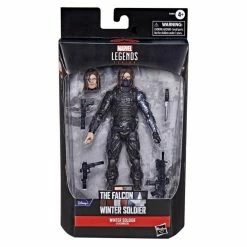 Maybang's Collectibles Hasbro The Falcon And The Winter Soldier Marvel Legends The Winter Soldier Action Figure 16 Maybang's Collectibles Hasbro The Falcon And The Winter Soldier Marvel Legends The Winter Soldier Action Figure